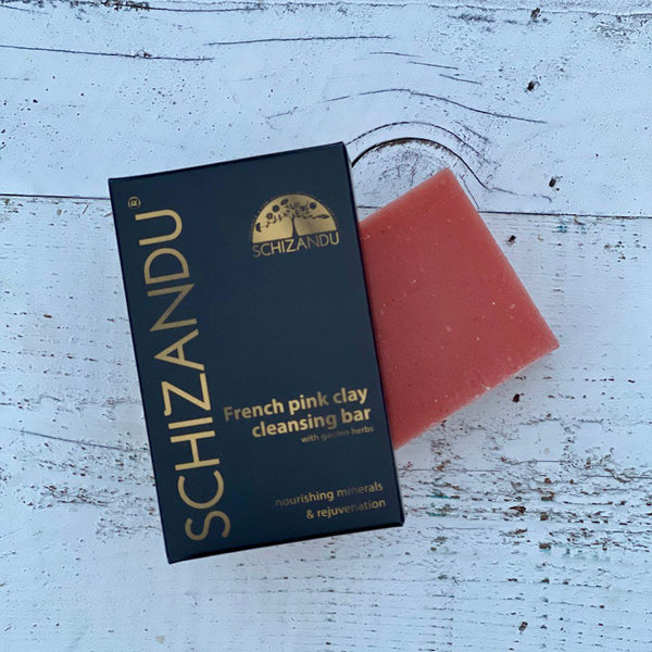 French Pink Clay Cleansing Bar