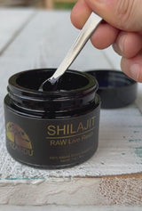 Live RAW Shilajit Resin (Full Spectrum Minerals), 30 g