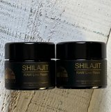 Live RAW Shilajit Resin (Full Spectrum Minerals), 30 g